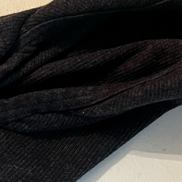 Lululemon Athletica Sz 8 Runda Gray Pink  Reflective Yoga Legging ruched leg - Picture 11 of 11